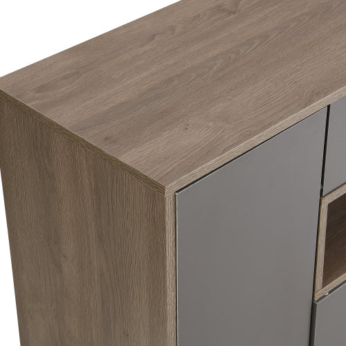 StrideNest™ – 2-in-1 Shoe Storage Bench & Cabinet